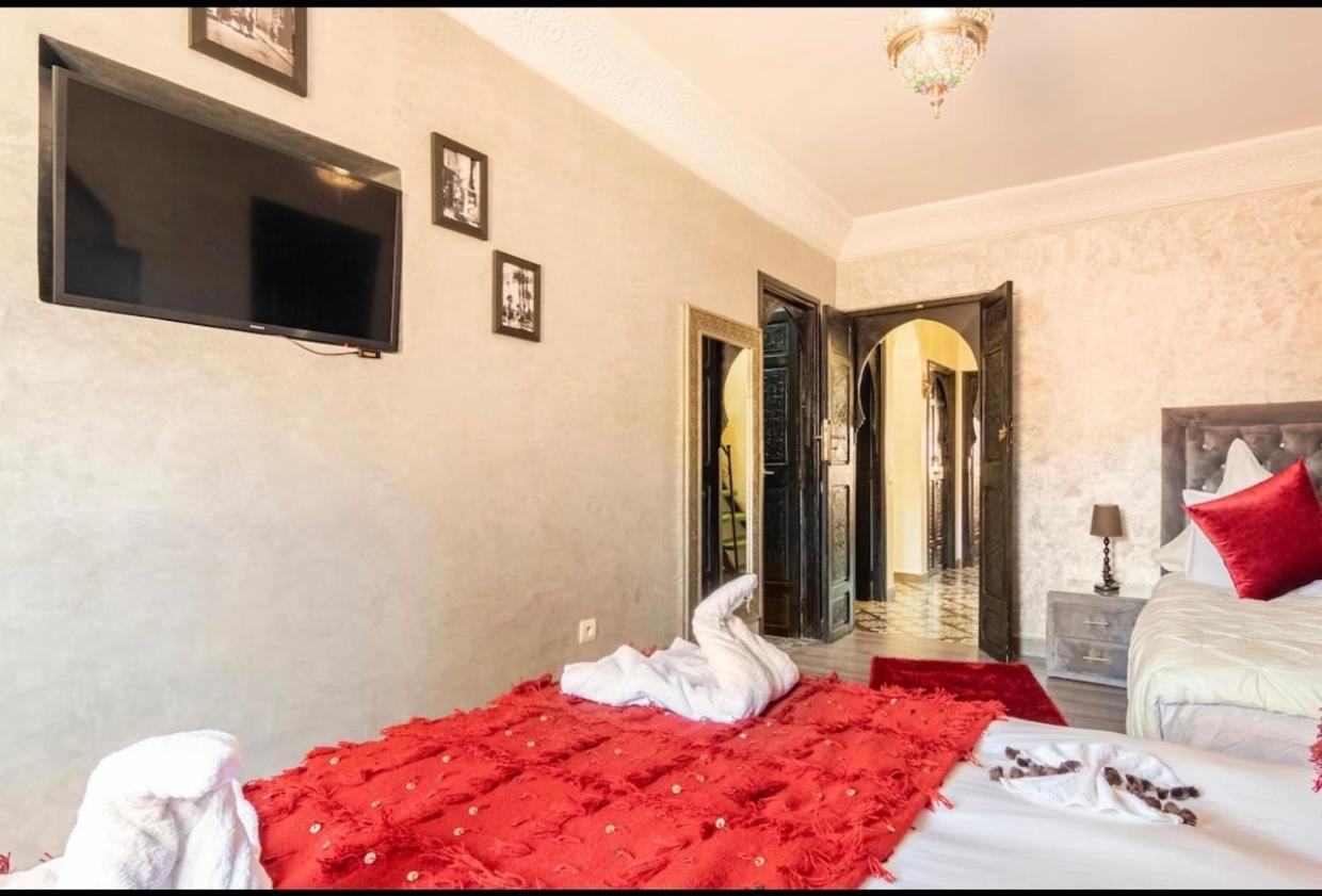 Riad Dar Imane Marrakesh Eksteriør bilde