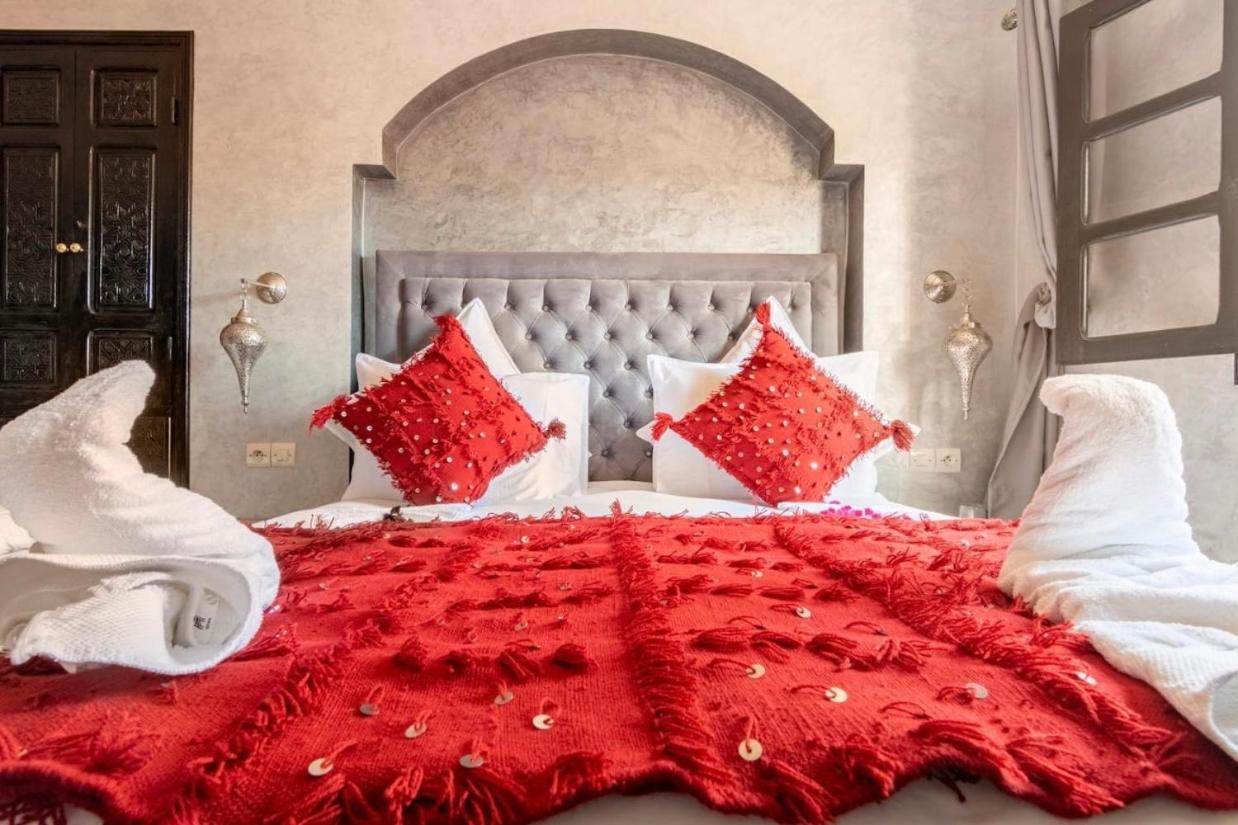 Riad Dar Imane Marrakesh Eksteriør bilde