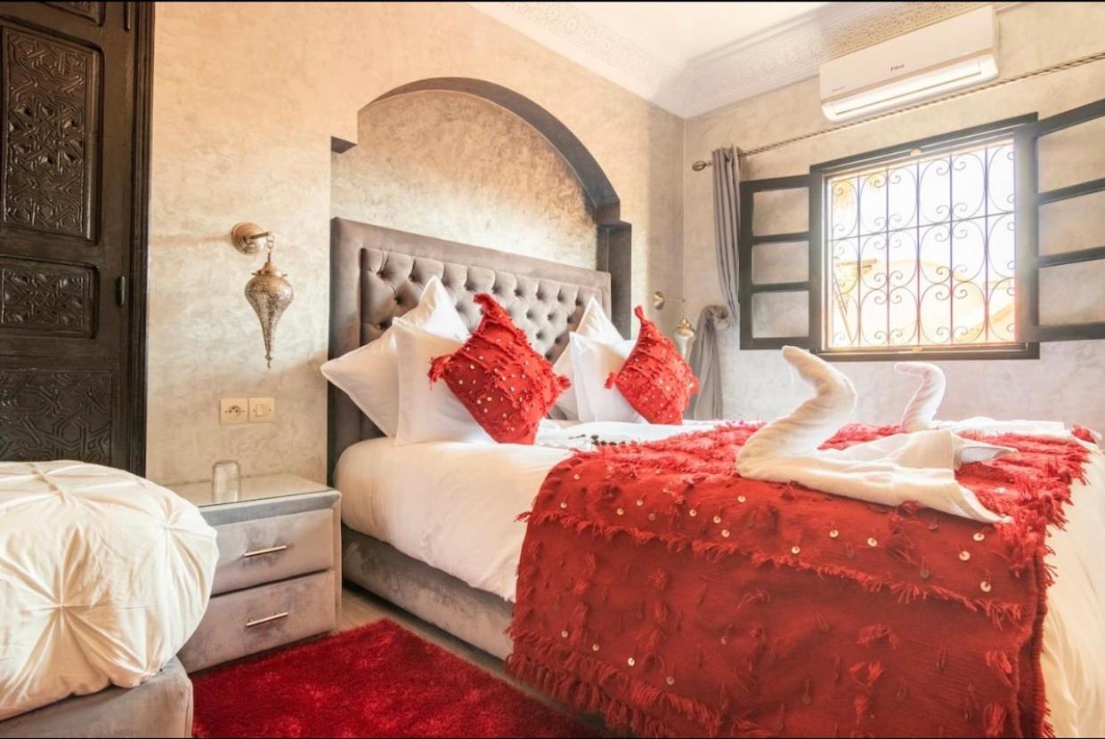 Riad Dar Imane Marrakesh Eksteriør bilde
