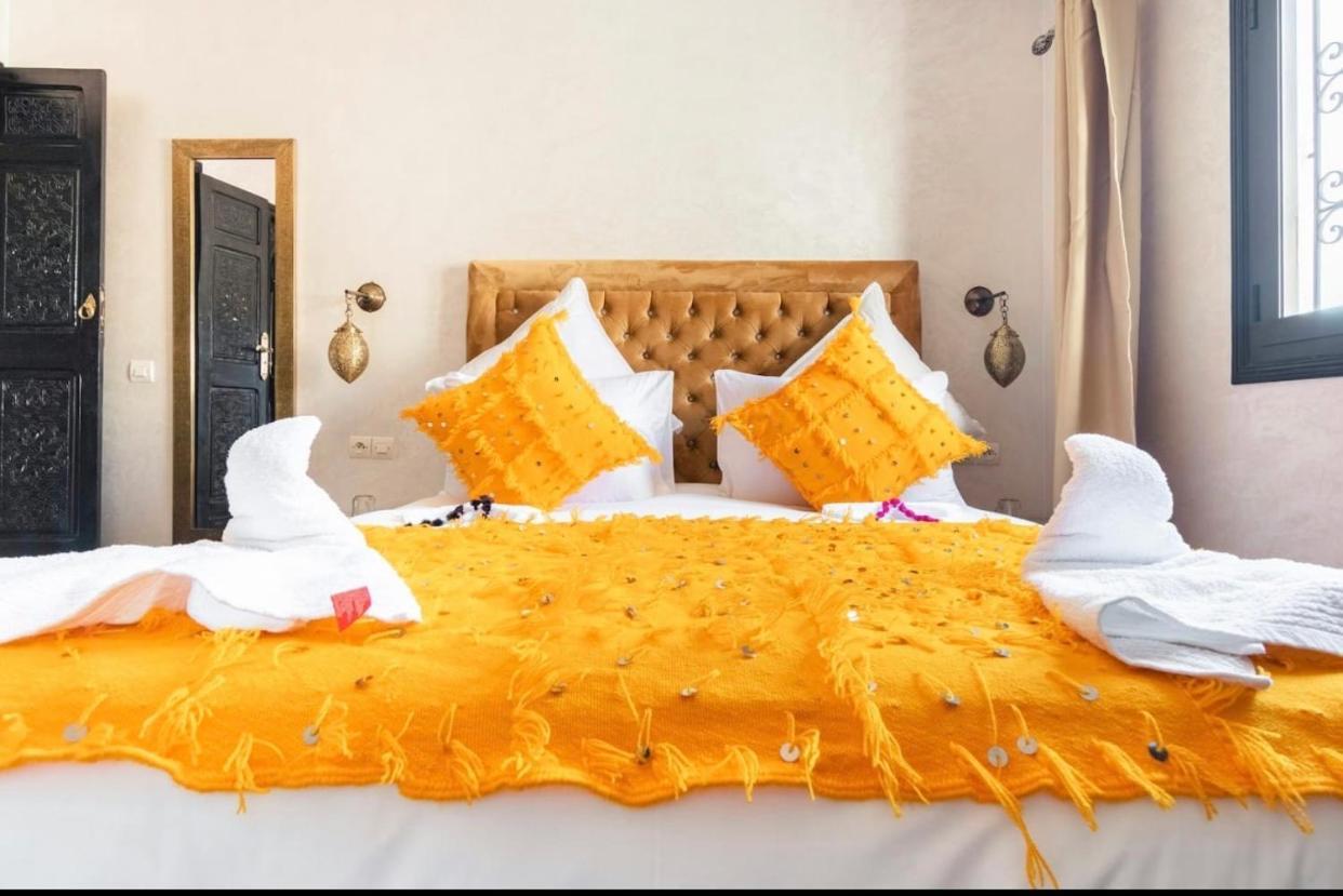 Riad Dar Imane Marrakesh Eksteriør bilde