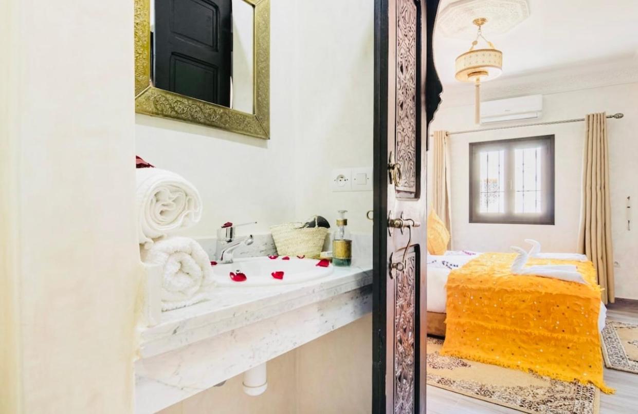 Riad Dar Imane Marrakesh Eksteriør bilde