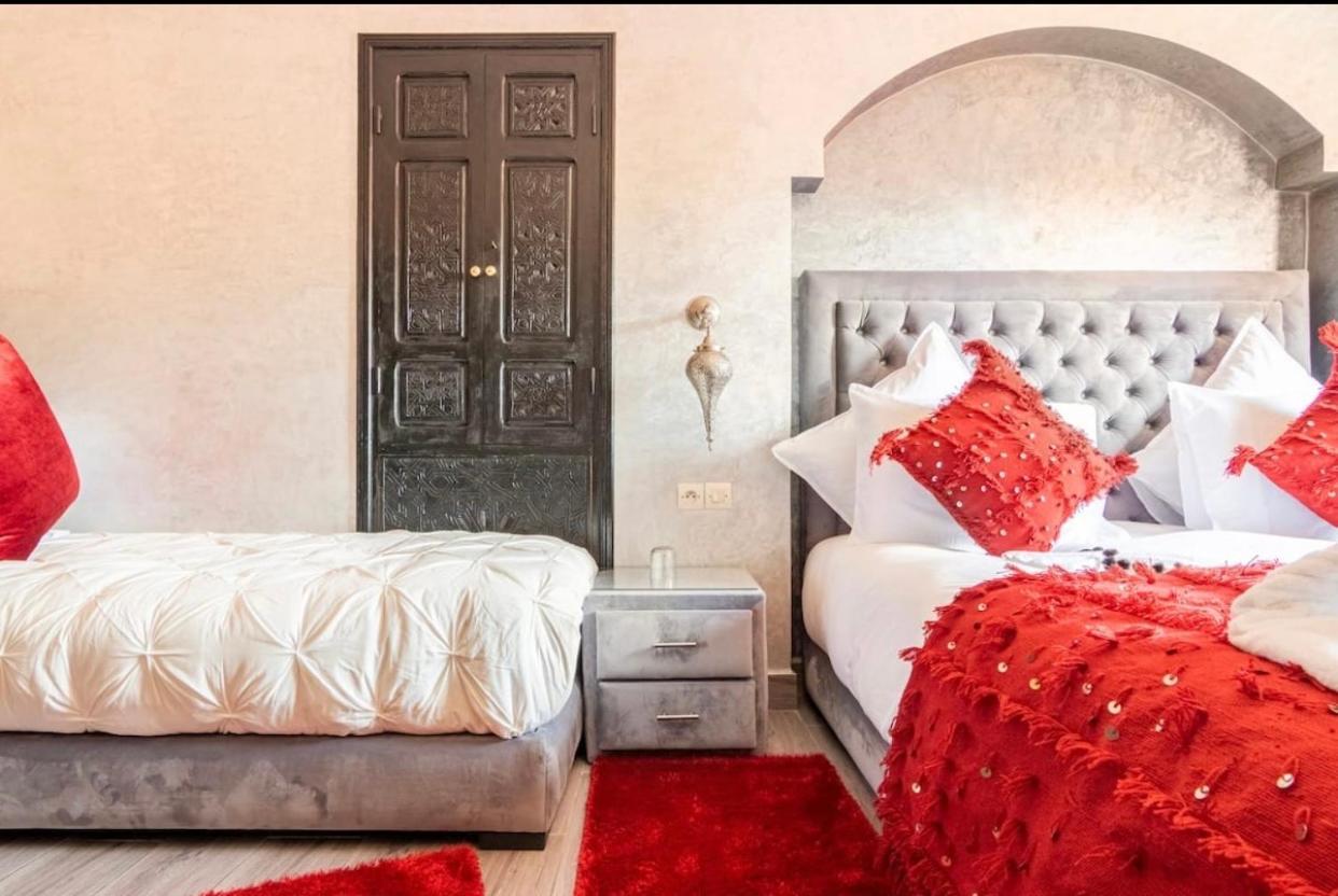 Riad Dar Imane Marrakesh Eksteriør bilde