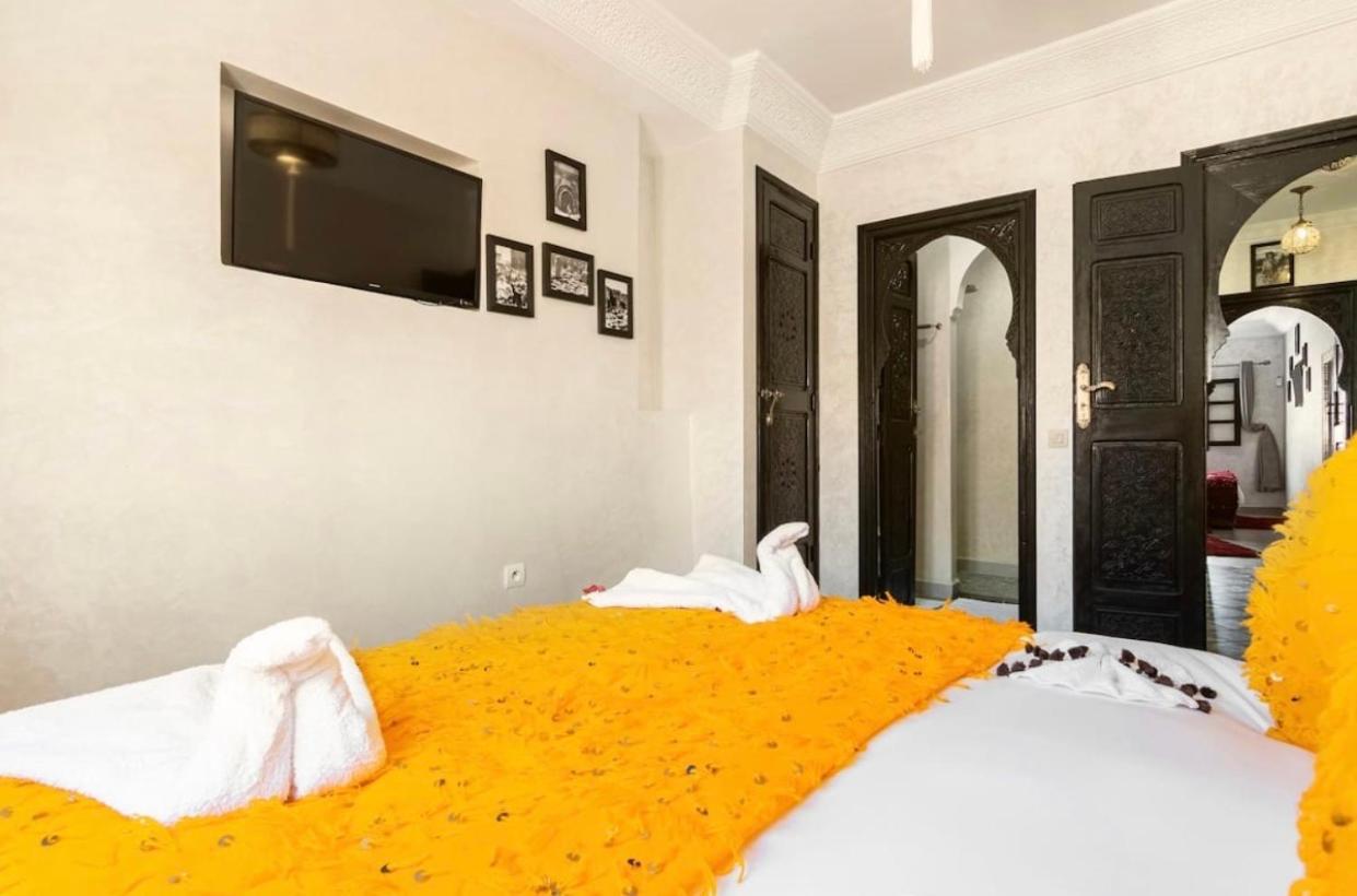 Riad Dar Imane Marrakesh Eksteriør bilde