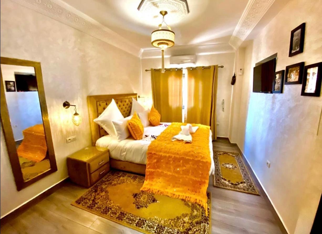 Riad Dar Imane Marrakesh Eksteriør bilde