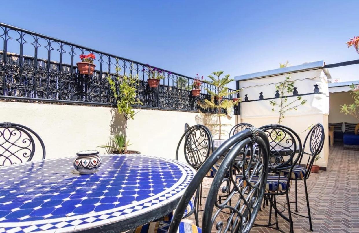 Riad Dar Imane Marrakesh Eksteriør bilde
