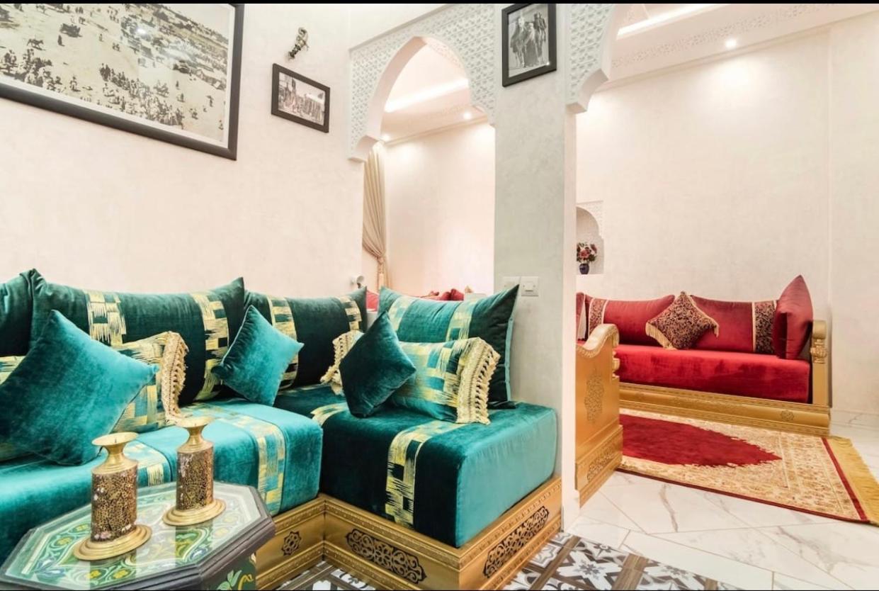Riad Dar Imane Marrakesh Eksteriør bilde