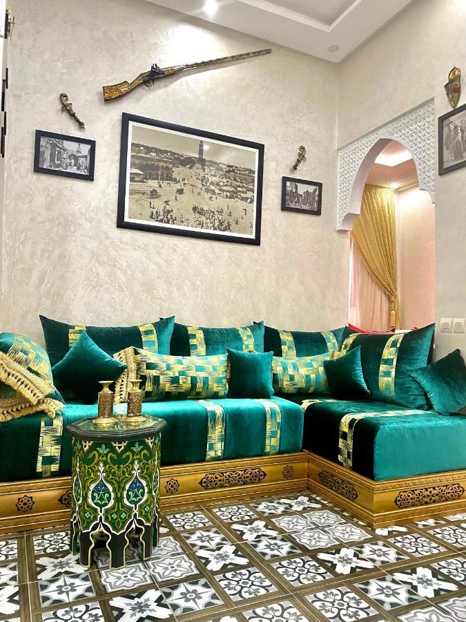 Riad Dar Imane Marrakesh Eksteriør bilde