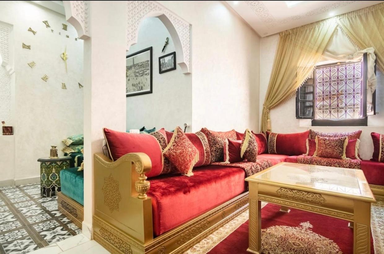 Riad Dar Imane Marrakesh Eksteriør bilde
