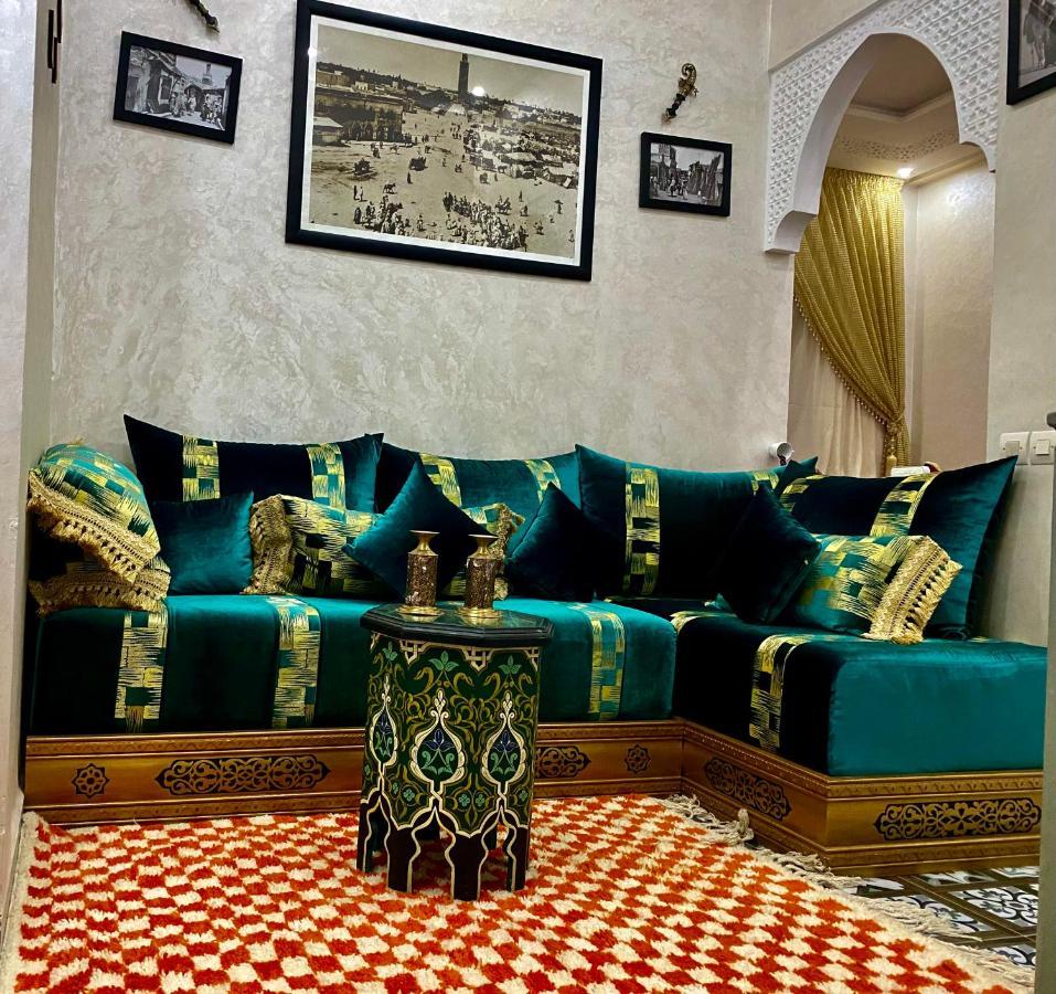 Riad Dar Imane Marrakesh Eksteriør bilde
