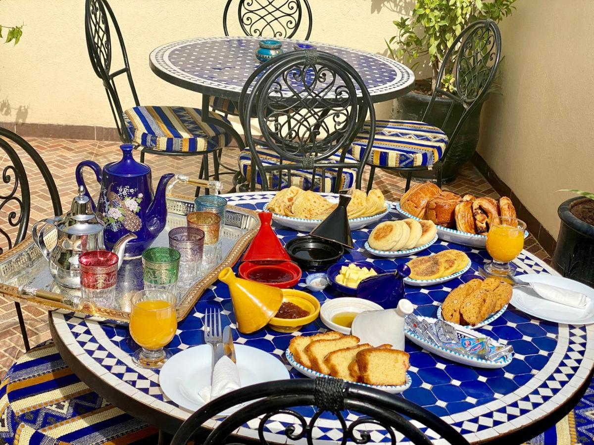 Riad Dar Imane Marrakesh Eksteriør bilde