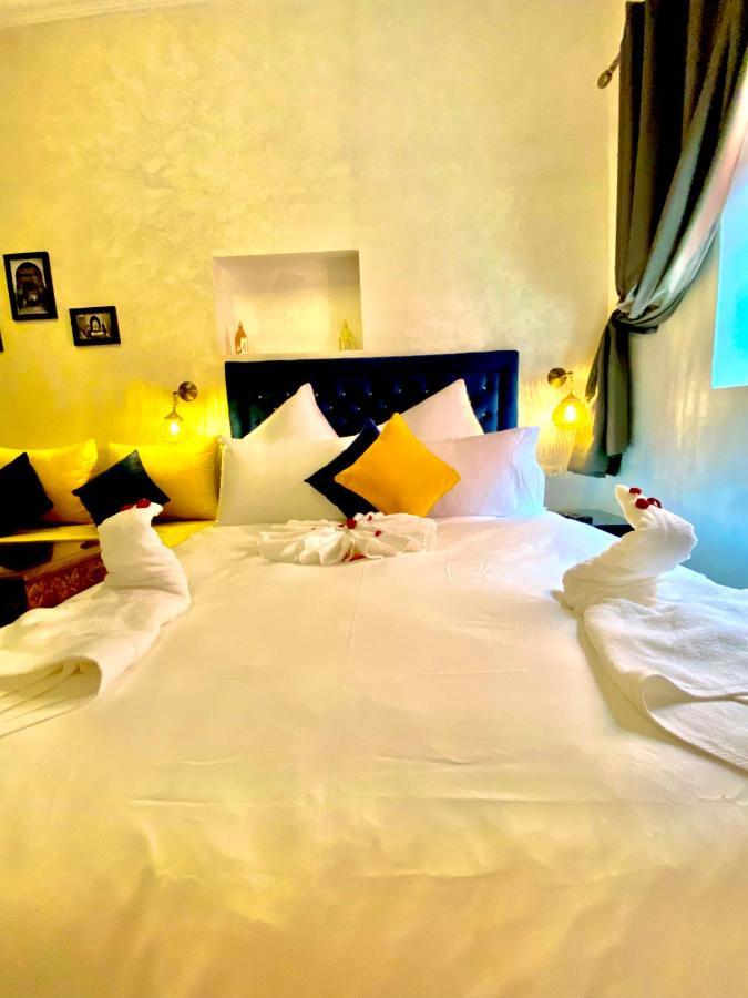 Riad Dar Imane Marrakesh Eksteriør bilde