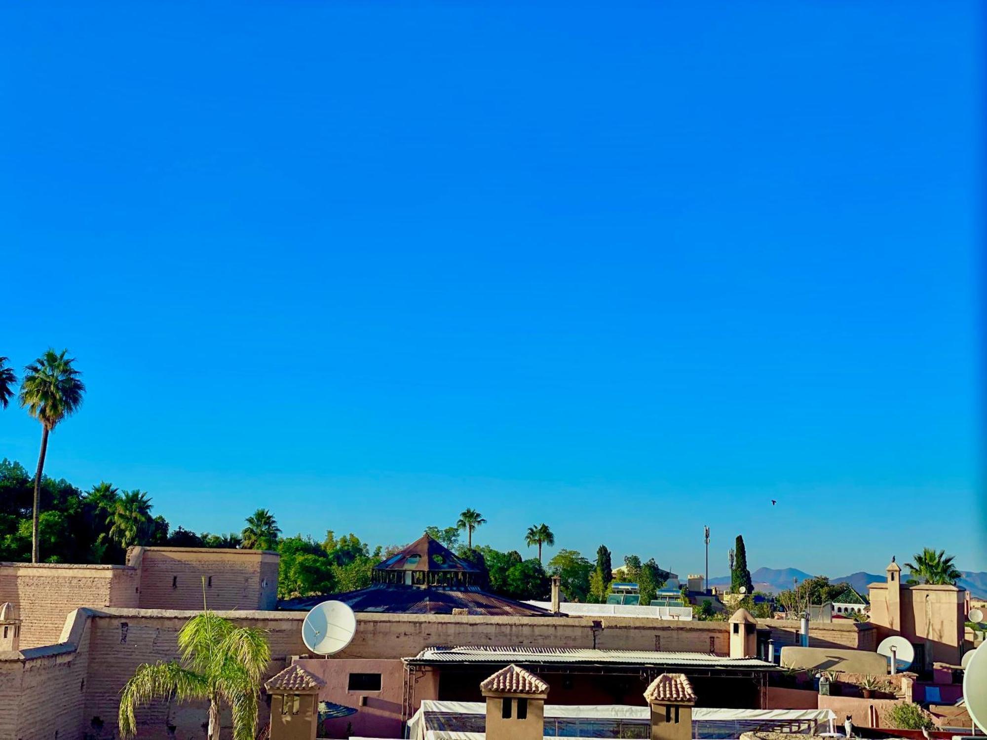 Riad Dar Imane Marrakesh Eksteriør bilde